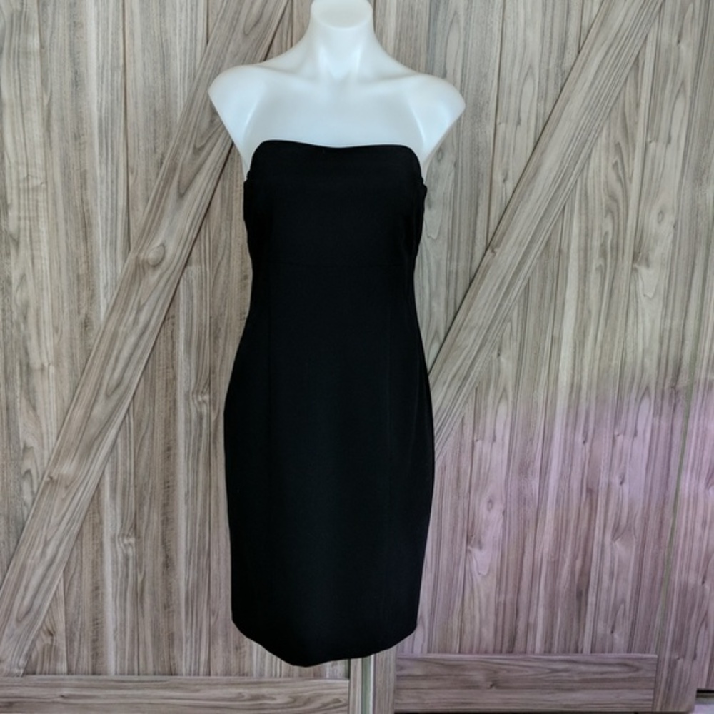 Mossimo Stretch Women's Strapless Dress w/Built-In Bra Size 2